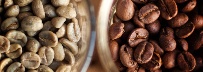 Coffee beans. The Coffee Mate
