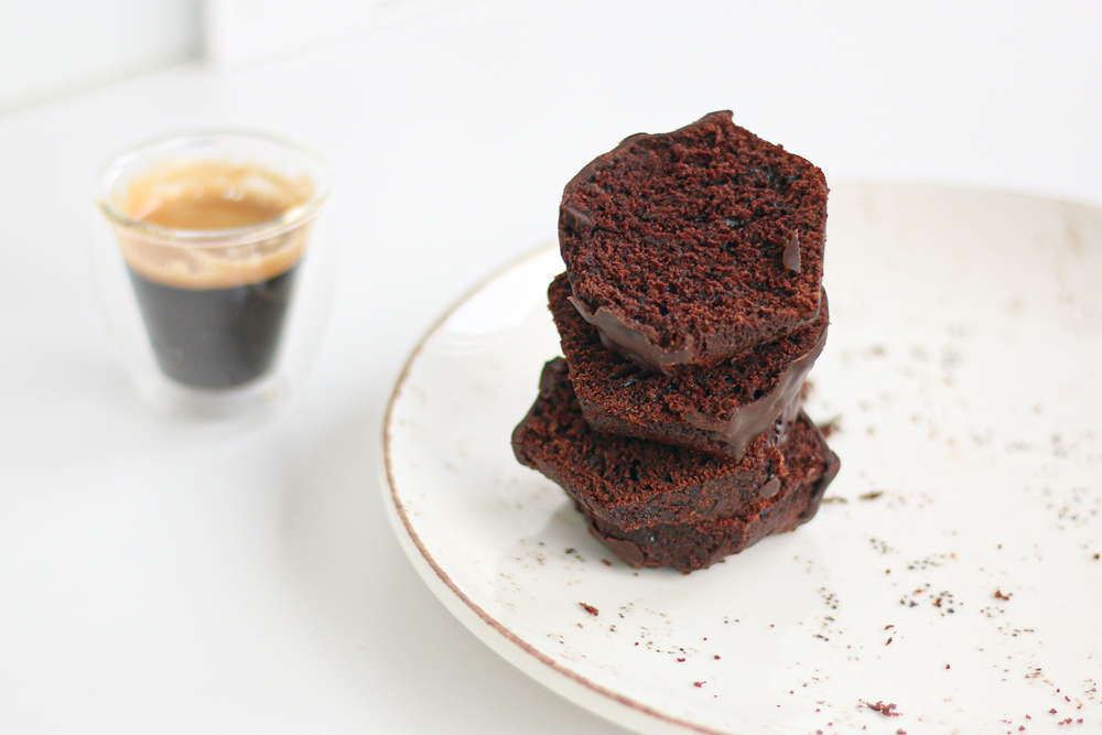 Brownie with Chalo chai powder