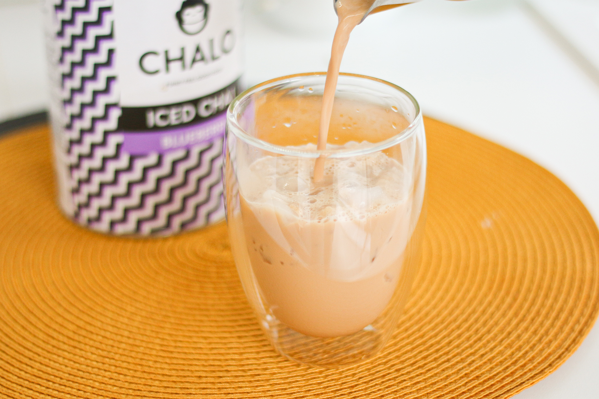 Chalo iced chai latte