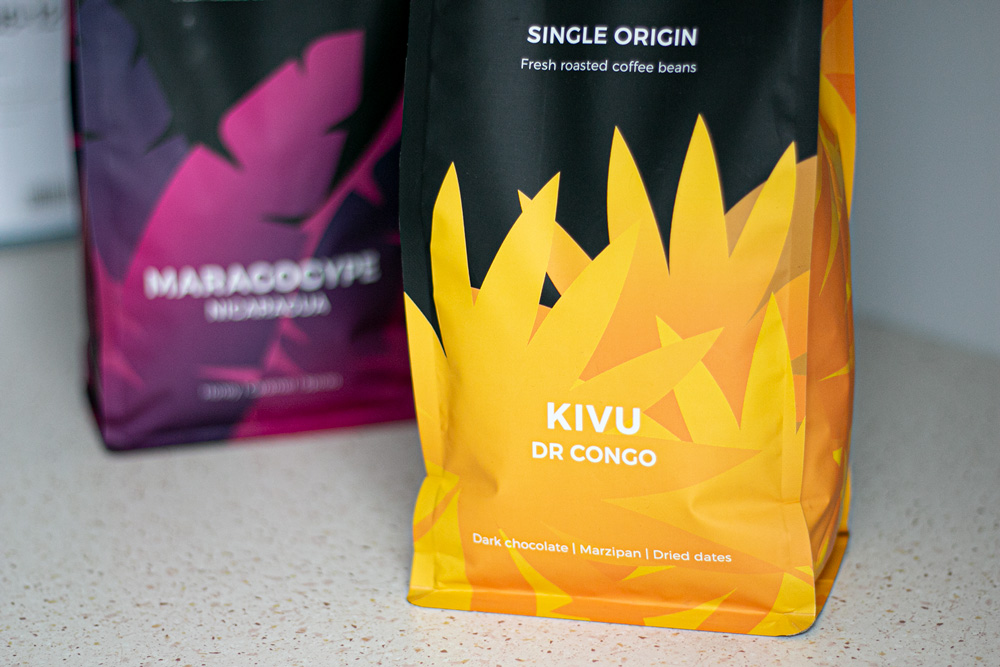 Single origin coffees