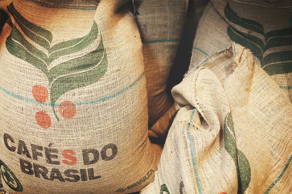 Coffee countries 