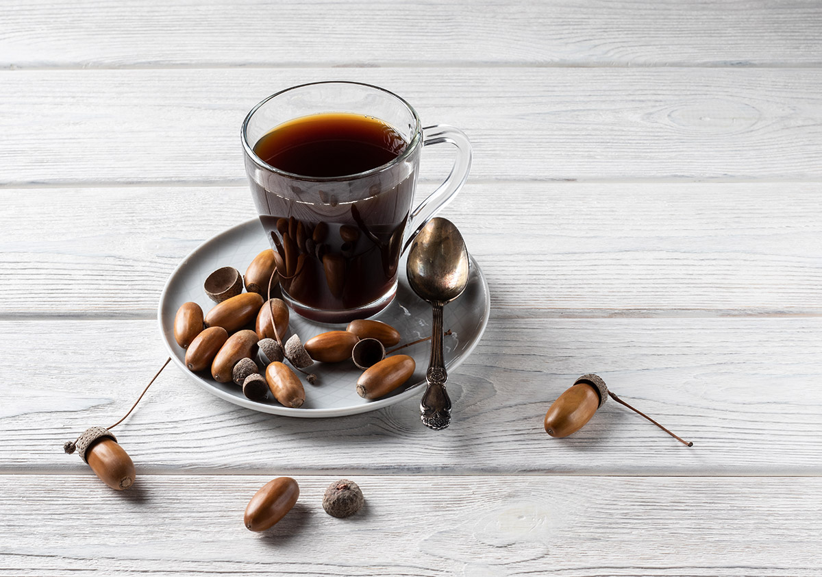 Acorn coffee