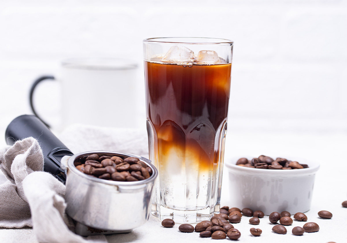 Espresso tonic
