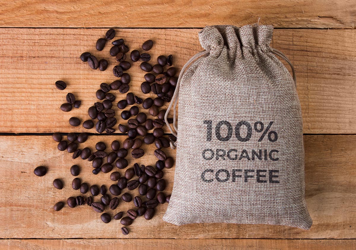Organic coffee