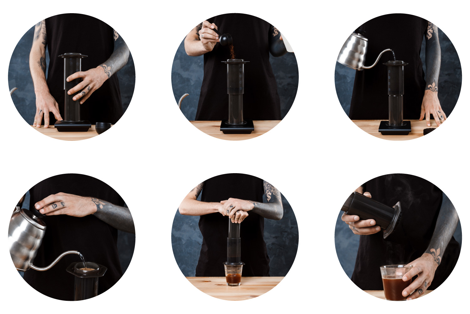 Aeropress - step by step guide