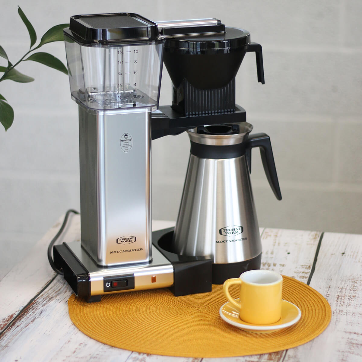 Filter coffee machine
