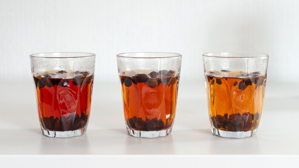 Cascara tea