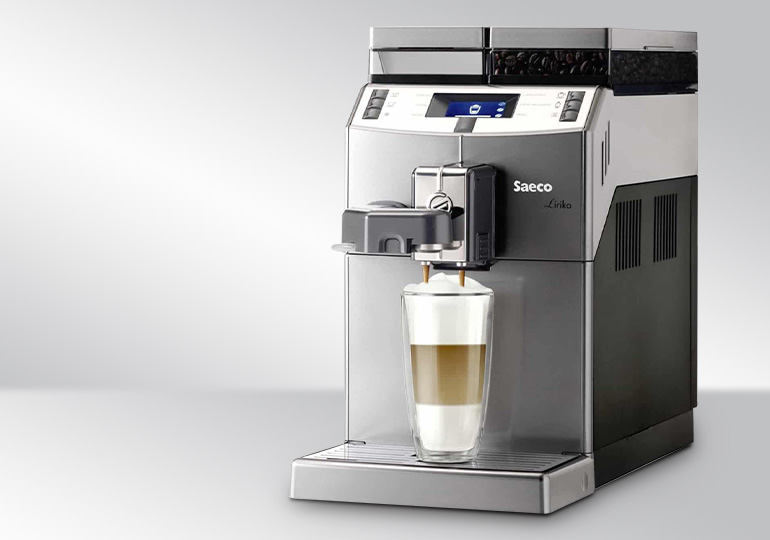 Coffee machine “Saeco Lirika One Touch”