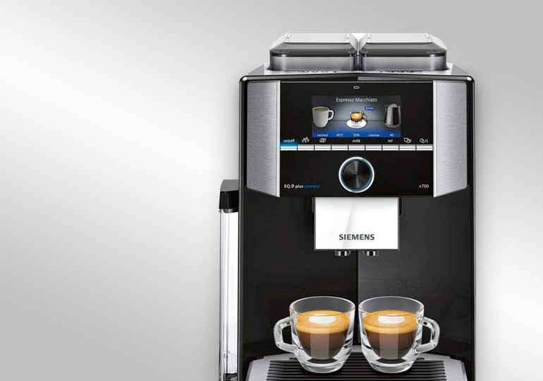 Coffee machine “Siemens TI9573X9RW”