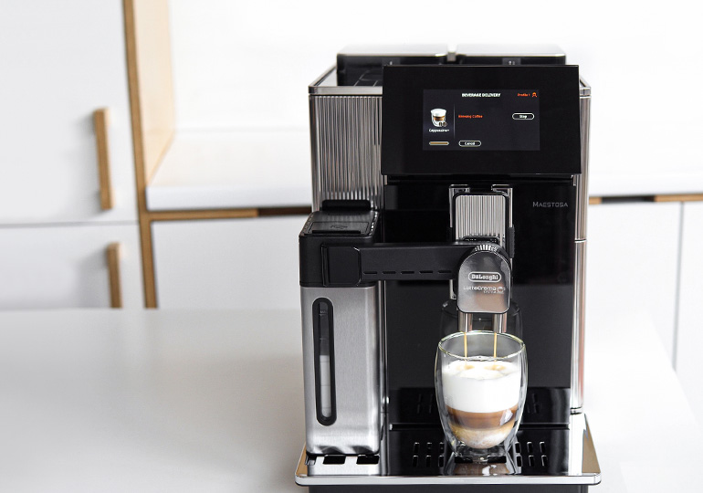 Automatic Milk Frothing System