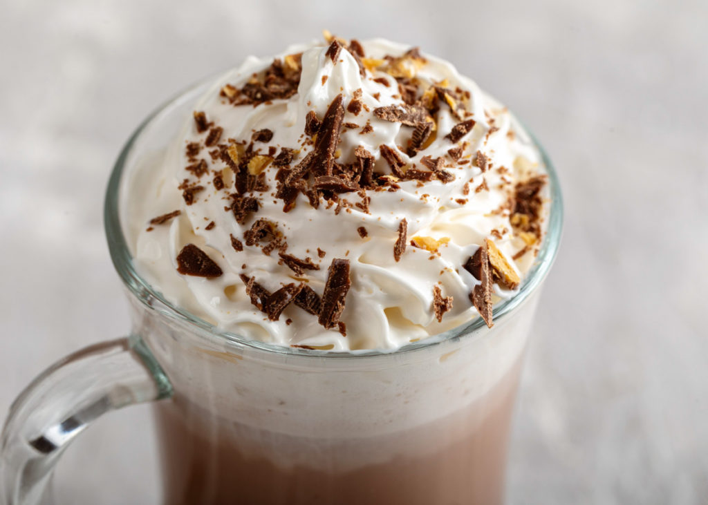delicious hot chocolate