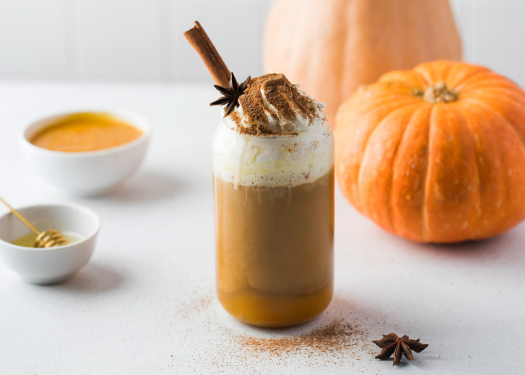 pumpkin latte