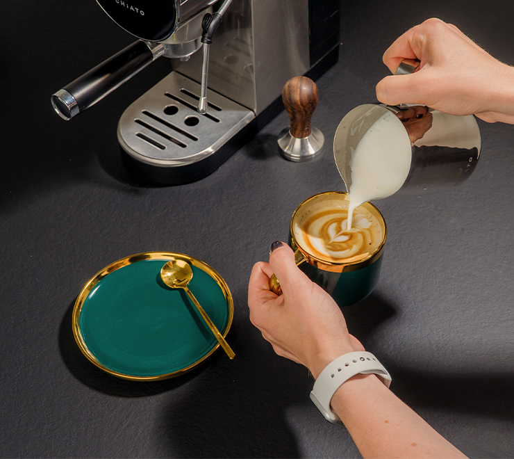Barista equipment testavimas
